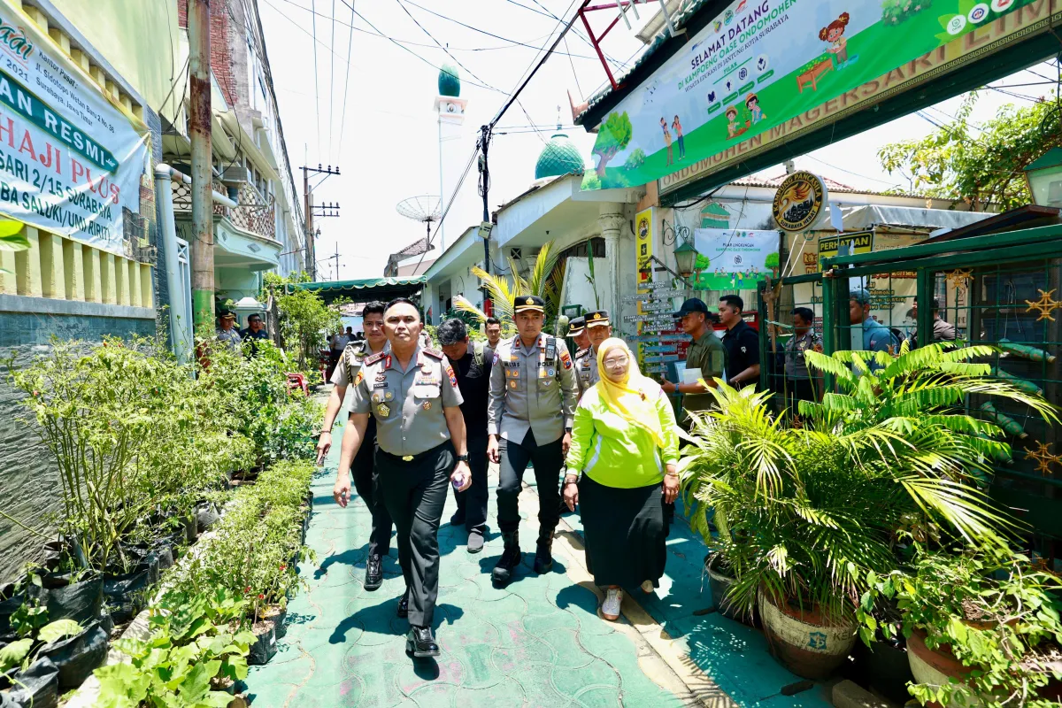 Matangkan Program POLIRAN, Polda Jatim Siapkan Pemberdayaan Masyarakat Berbasis Ketahanan Pangan dan Bank Sampah