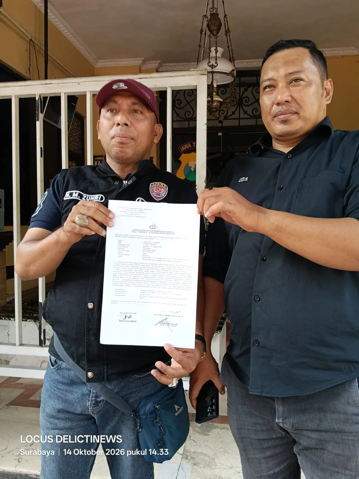 Beli Vitamin di Apotek K24 Kalibutuh Diduga Kedaluwarsa, Warga Semampir Lapor Polsek Bubutan