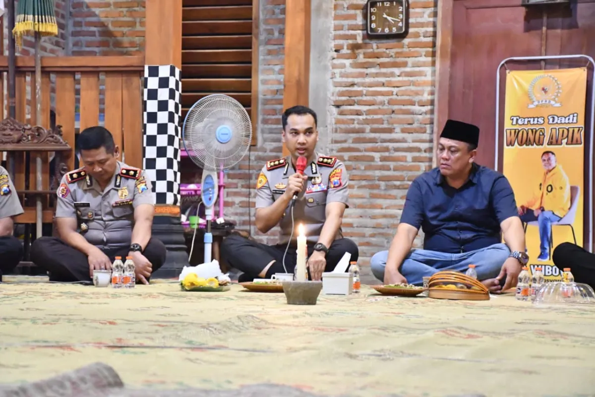 Polisi Bersama Masyarakat: Kapolres Madiun Kota Ngopi Bareng Warga,Serap Aspirasi Perkuat Kamtibmas