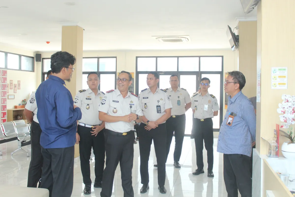 Sinergi Pengawasan Pelayanan, Rutan Surabaya Terima Kunjungan Ombudsman RI