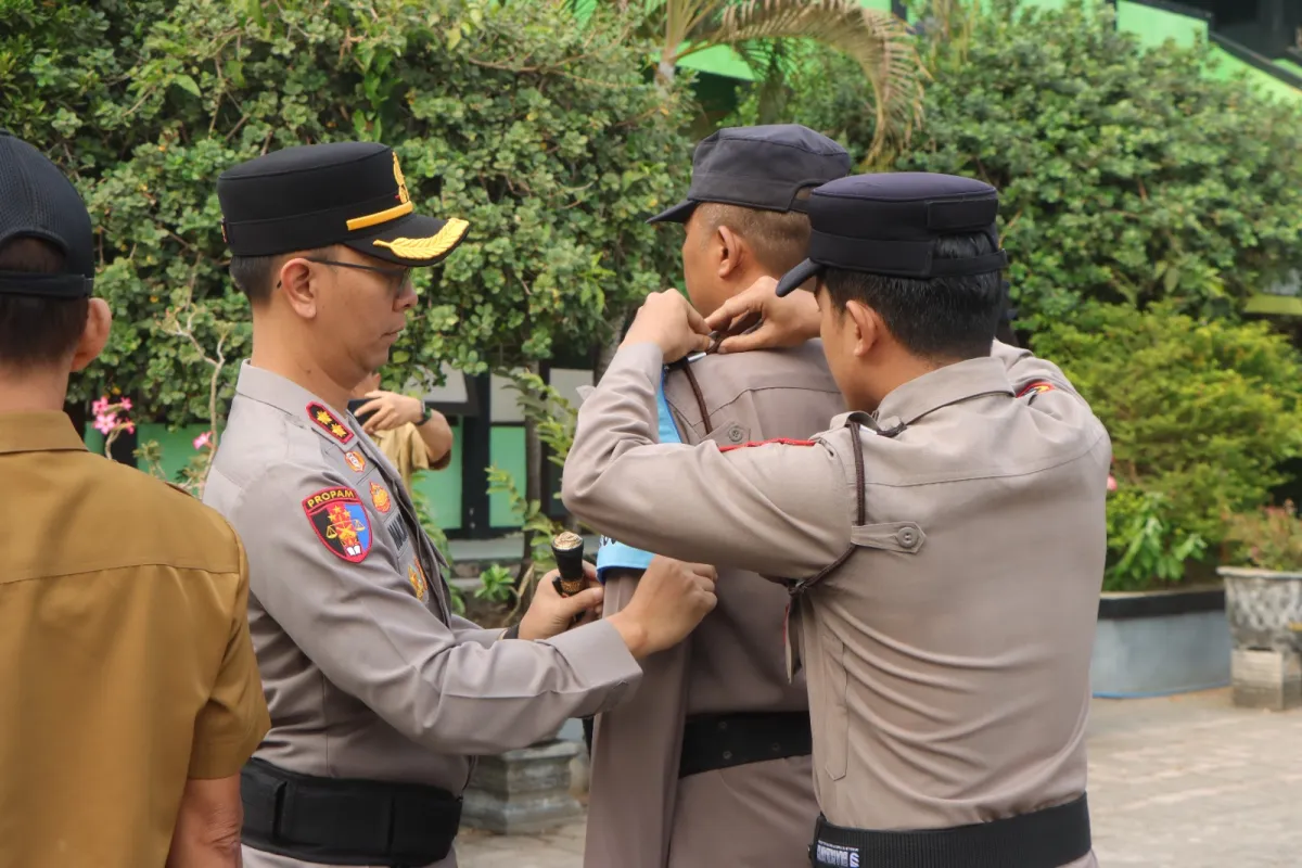 Polres Madiun Hadirkan Polisi Jogo Sekolah ,Kolaborasi Cegah Bullying dan Narkoba