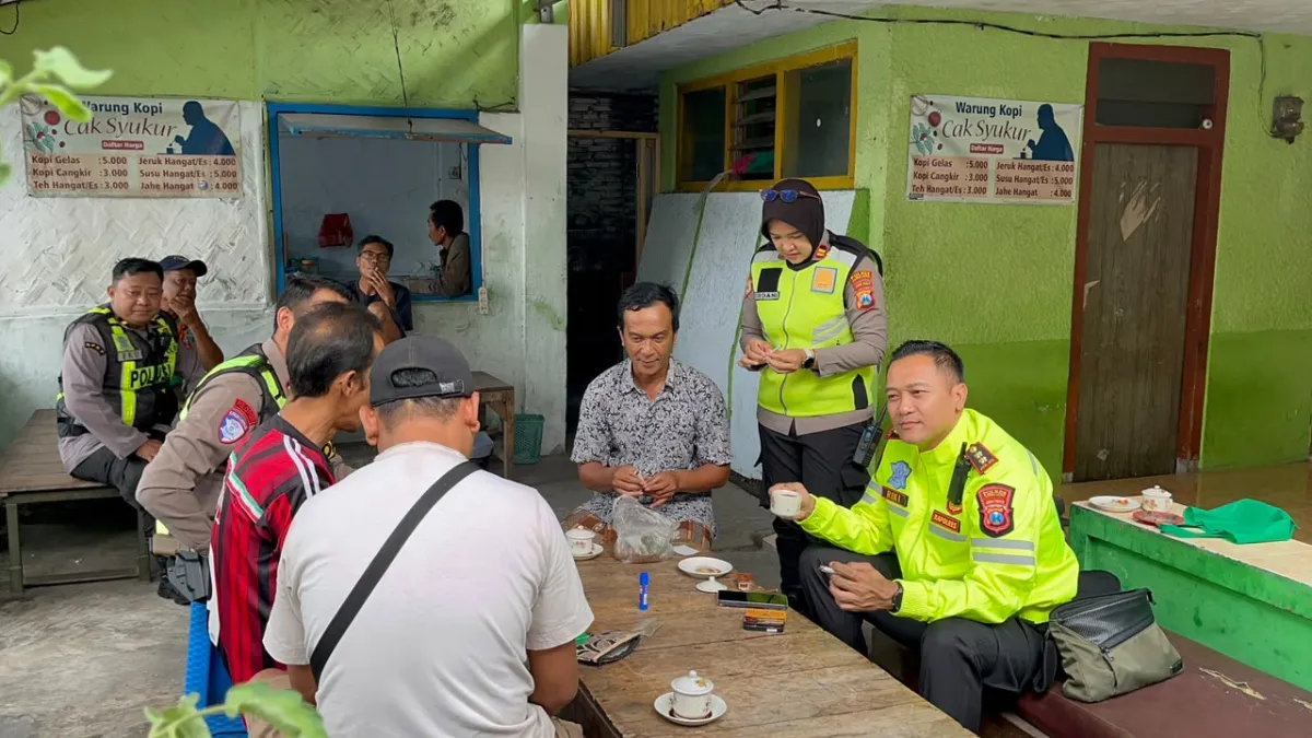 Polisi Bersama Masyarakat, Polres Lumajang Serap Aspirasi Warga Lewat Curhat Kamtibmas