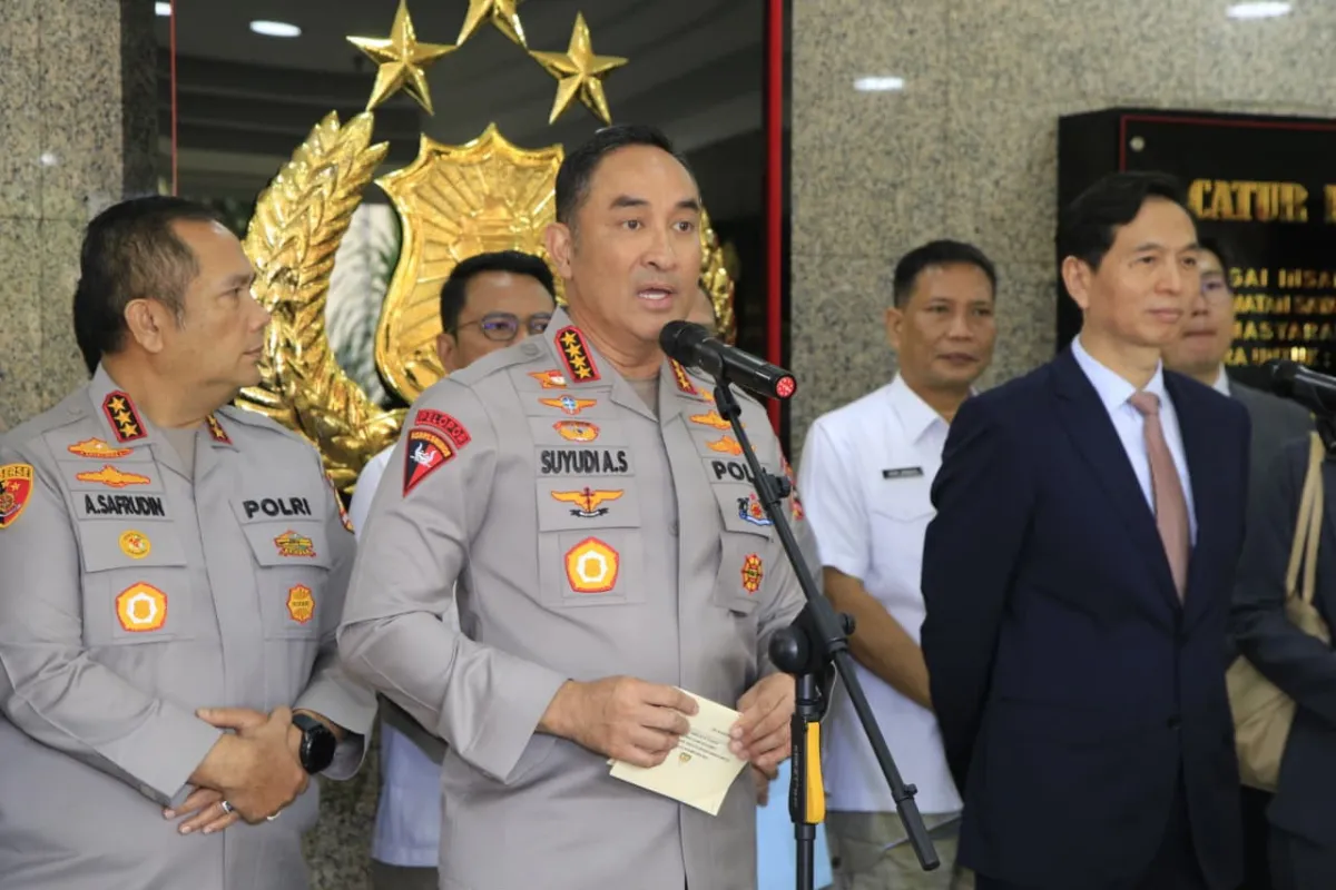 NNCC Tiongkok Apresiasi Polri Ungkap Jaringan Narkotika Internasional di Aceh