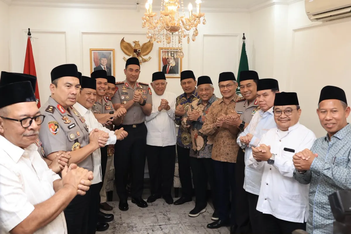 Kapolri dan PBNU Perkuat Kebersamaan untuk Jaga Kerukunan dan Ketertiban Masyarakat